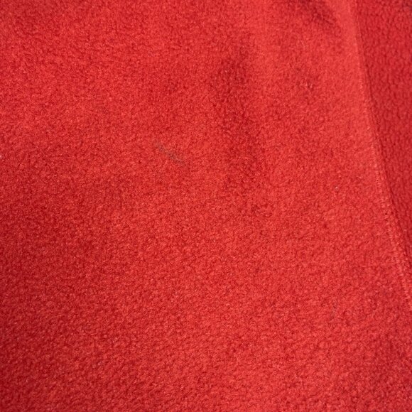 Vintage Disneyland Resorts Sweatshirt Adult XL Red Fleece Embroidered Disney - Picture 9 of 14